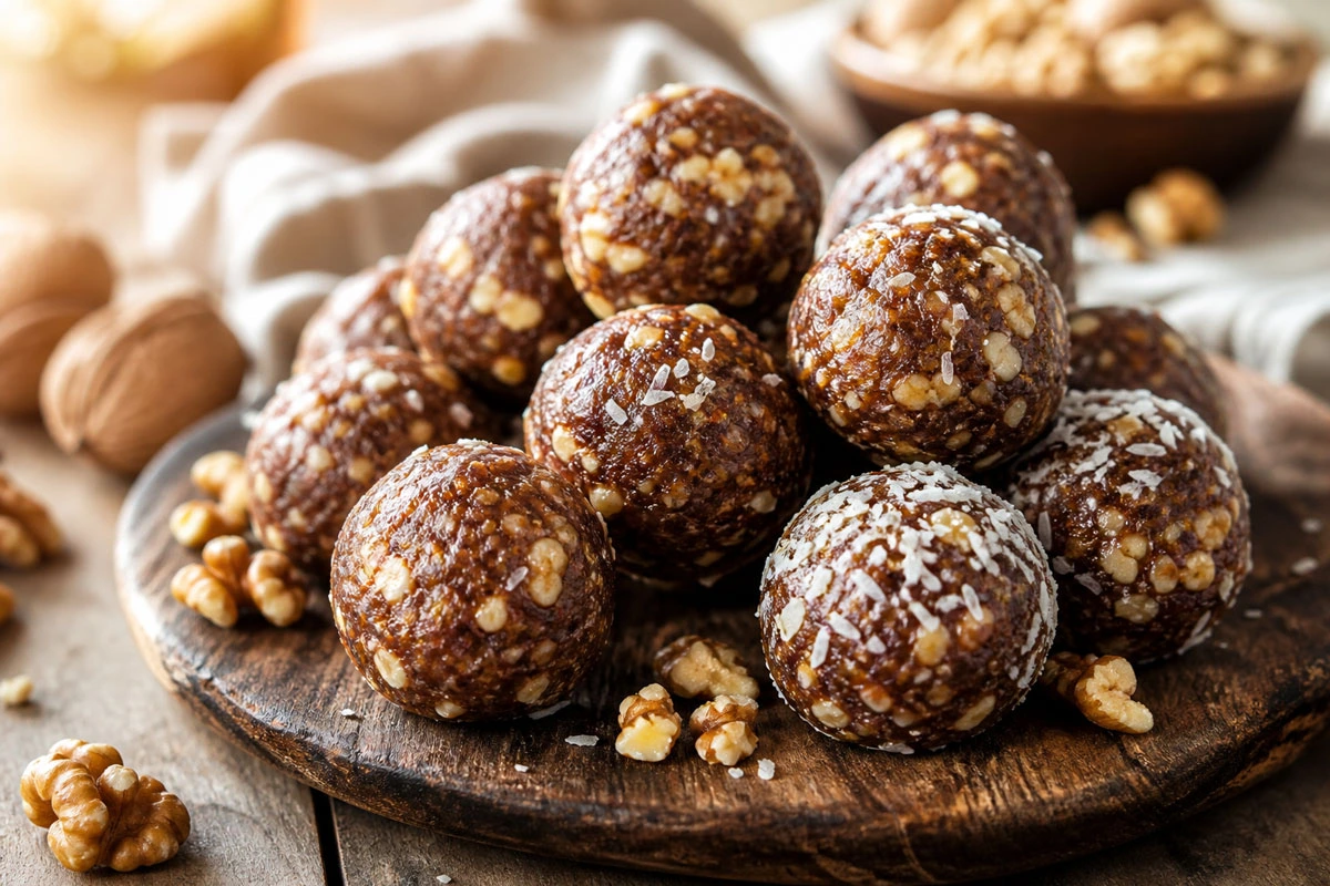 توپک خرما و گردو با خرمای سان تین